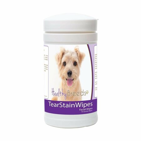 PAMPEREDPETS Norfolk Terrier Tear Stain Wipes PA3491791